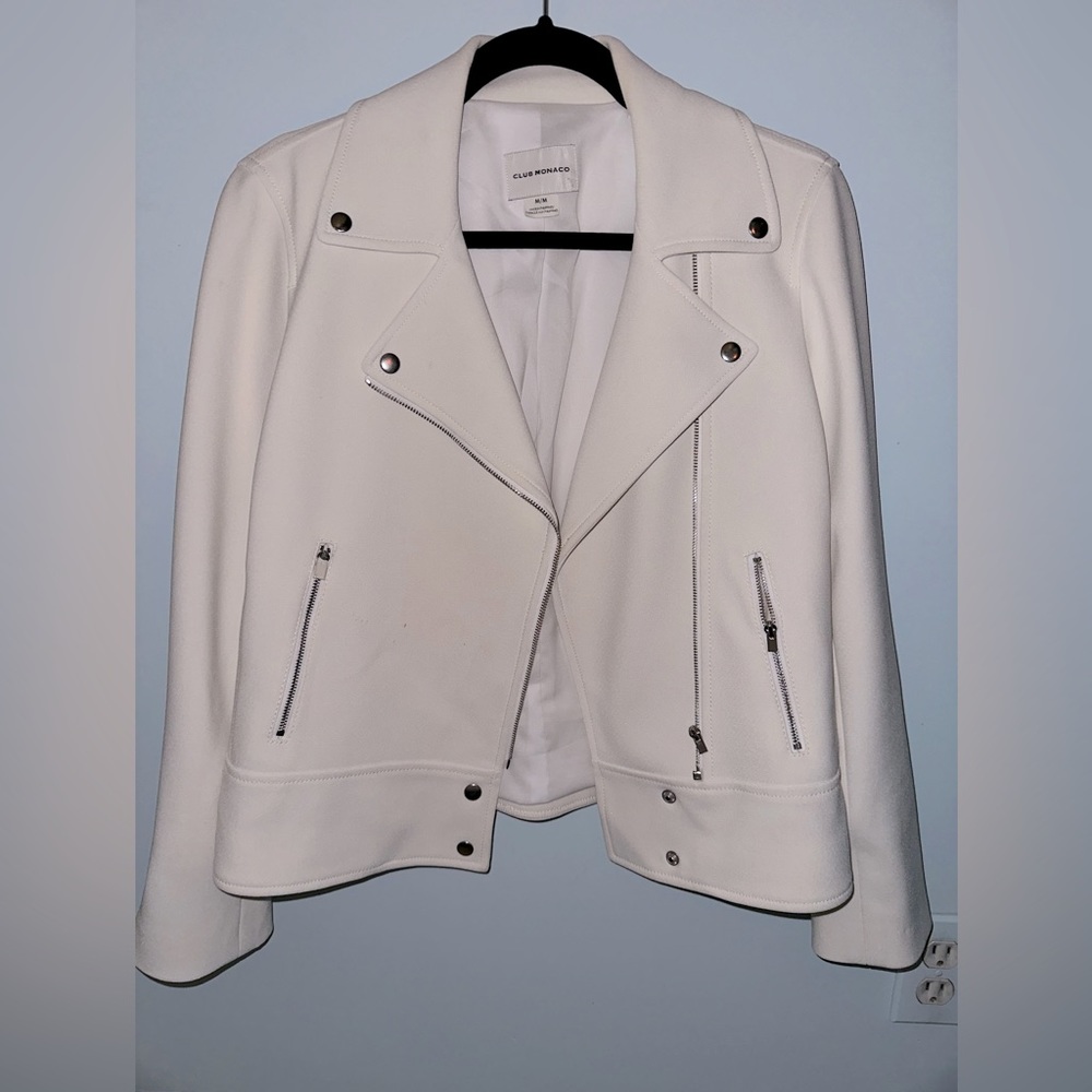 Club Monaco Biker Jacket